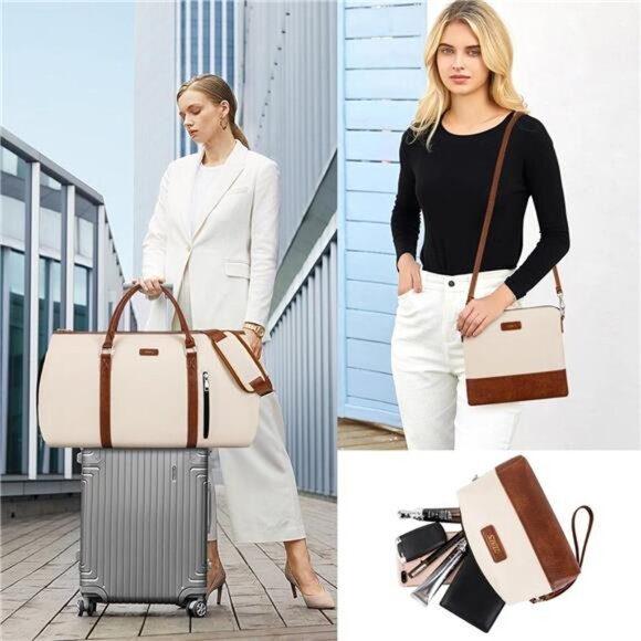 Convertible Garment Duffel Bag for Travel - Carry On Garment Bags - Picture 6 of 8